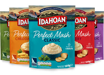 Home - Perfect Mash - Idahoan Foods LLC